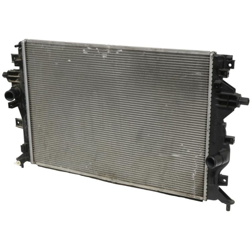 Universal Air Conditioning RA 13678C Radiator -- Crossflow Radiator