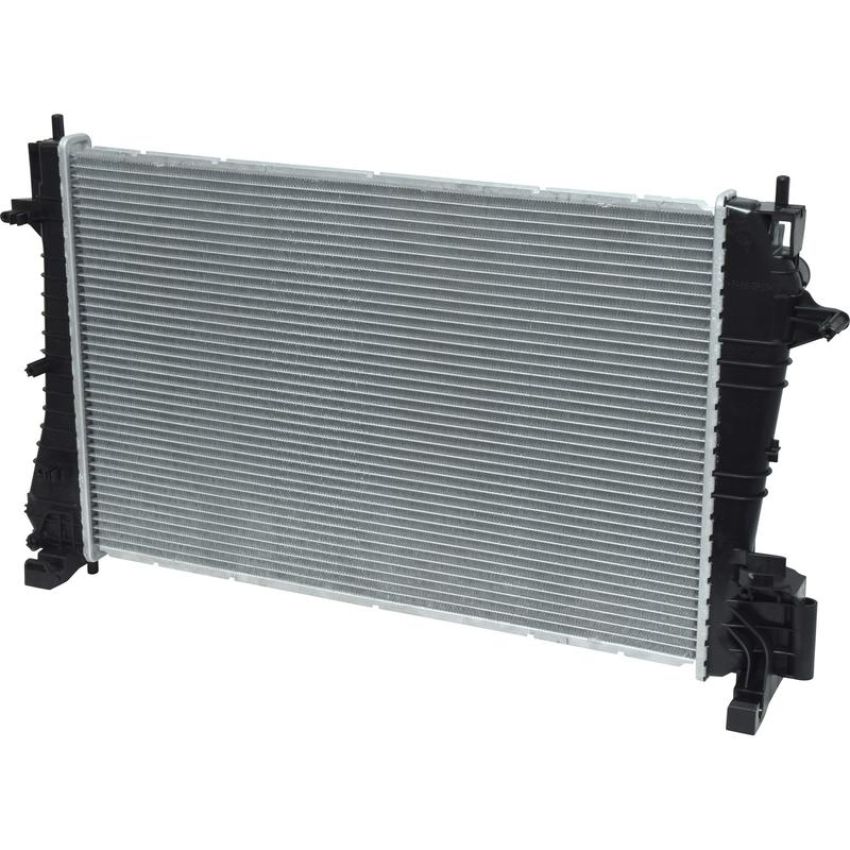 Universal Air Conditioning RA 13680C Radiator -- Crossflow Radiator