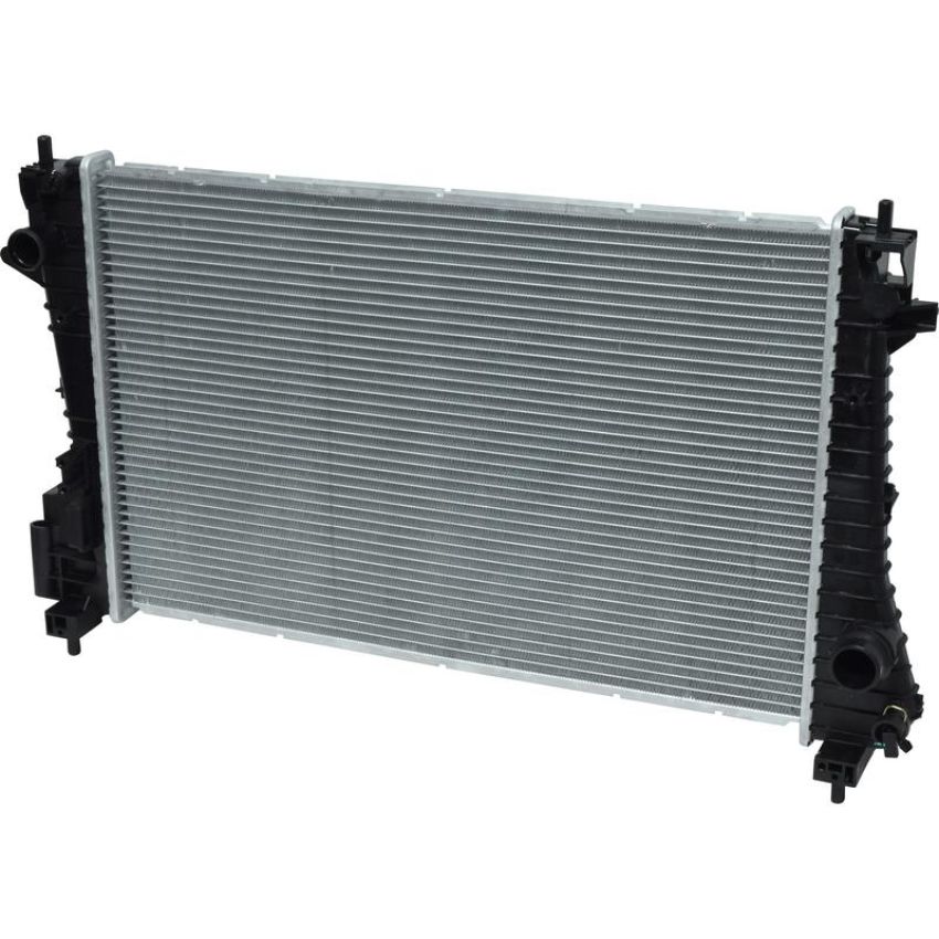 Universal Air Conditioning RA 13680C Radiator -- Crossflow Radiator