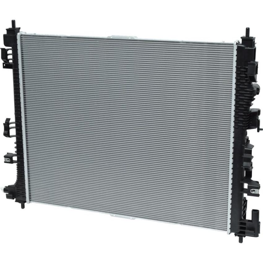 Universal Air Conditioning RA 13682C Radiator -- Crossflow Radiator