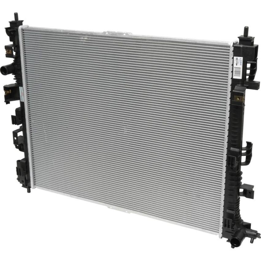Universal Air Conditioning RA 13682C Radiator -- Crossflow Radiator