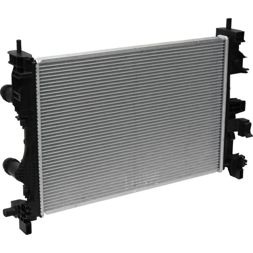 Universal Air Conditioning RA 13687C Radiator -- Crossflow Radiator