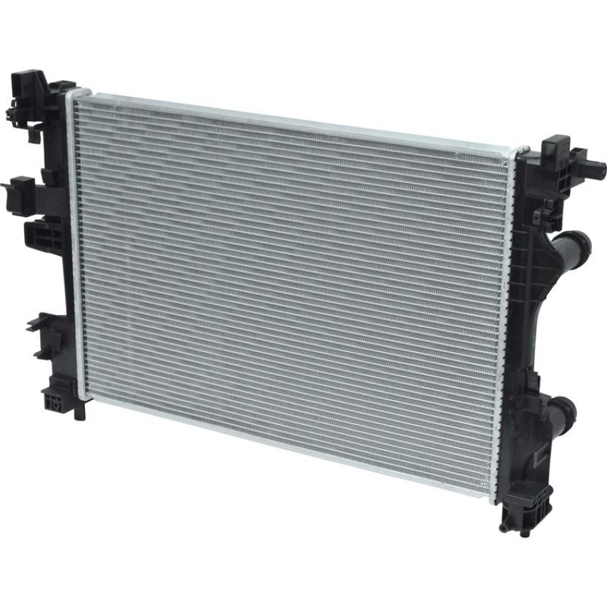 Universal Air Conditioning RA 13687C Radiator -- Crossflow Radiator