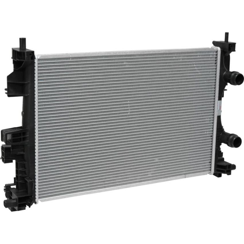 Universal Air Conditioning RA 13687C Radiator -- Crossflow Radiator