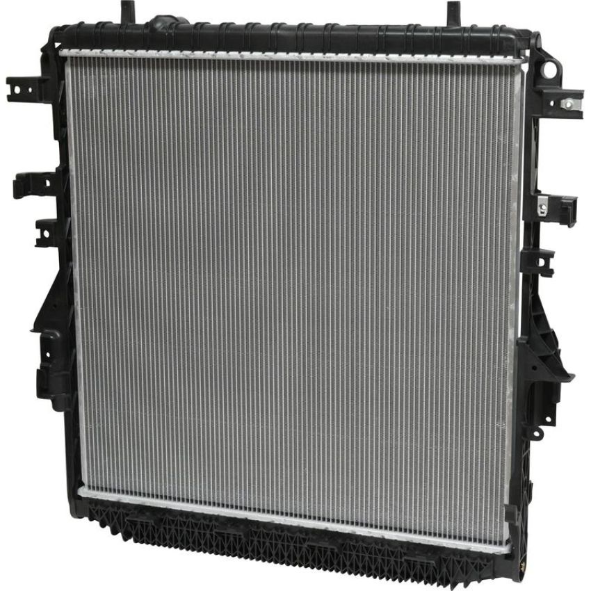 Universal Air Conditioning RA 13689C Radiator -- Crossflow Radiator
