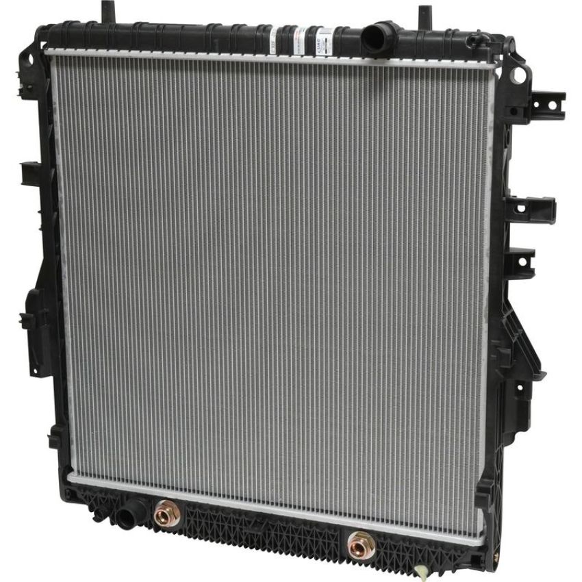Universal Air Conditioning RA 13689C Radiator -- Crossflow Radiator