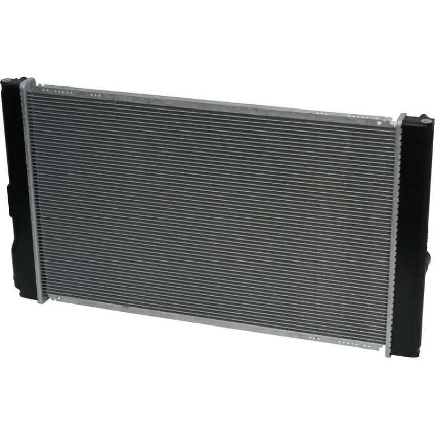 Universal Air Conditioning RA 13696C Radiator -- Crossflow Radiator