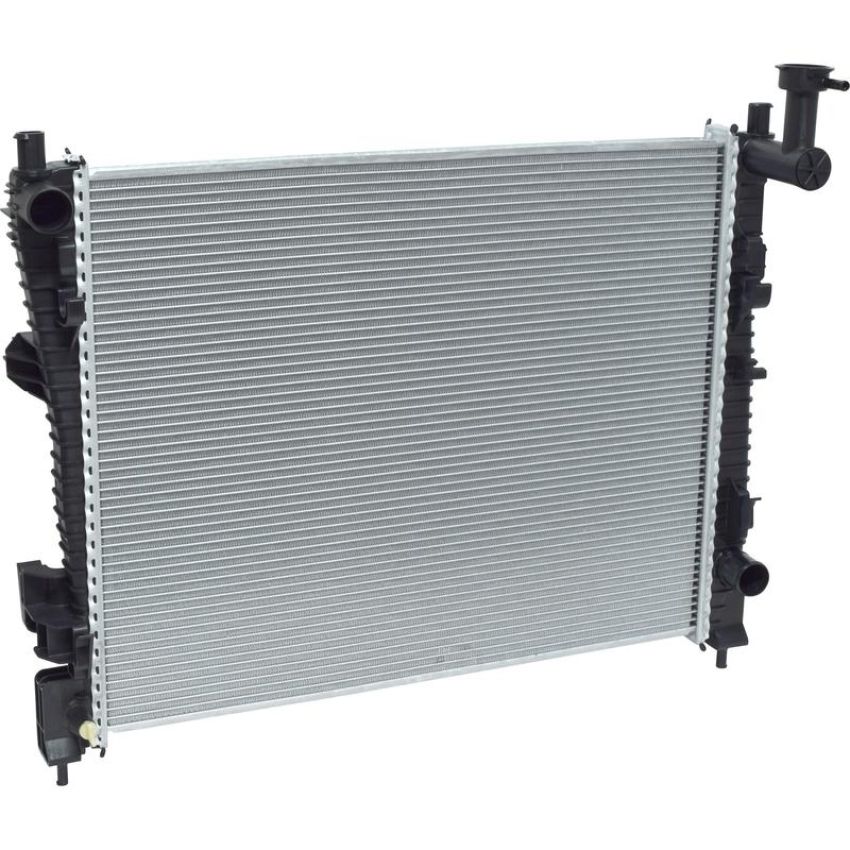Universal Air Conditioning RA 13700C Radiator -- Crossflow Radiator