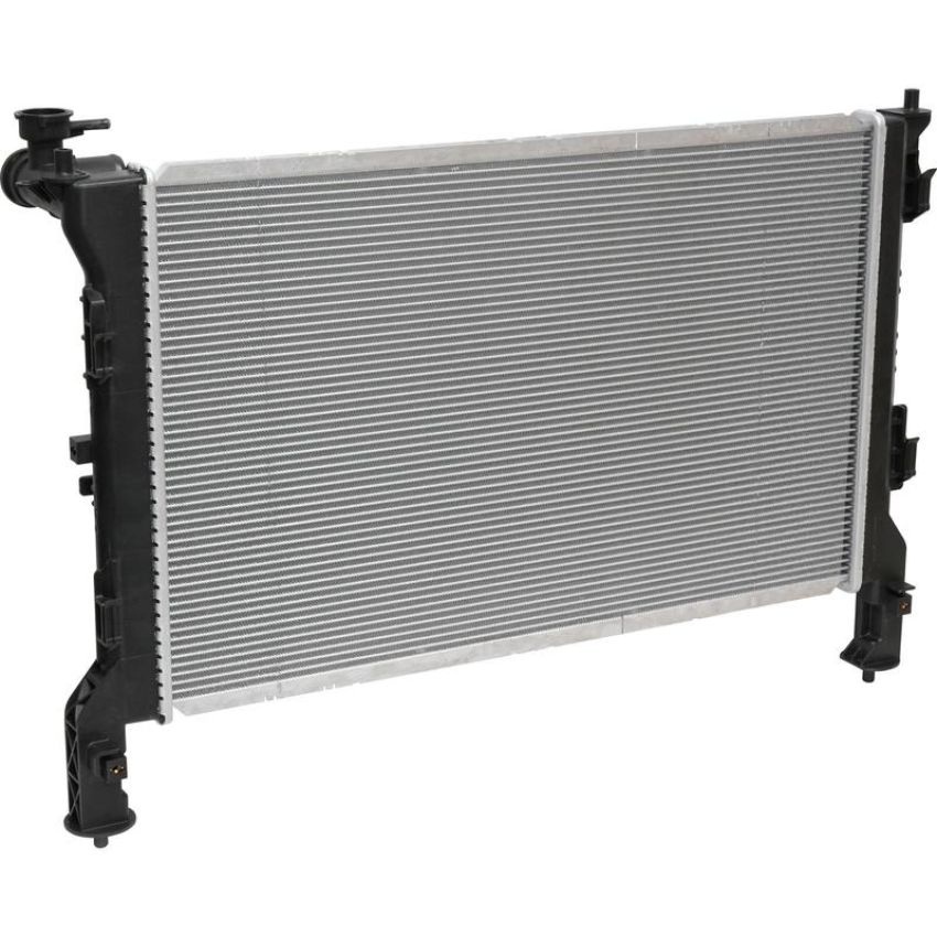 Universal Air Conditioning RA 13709C Radiator -- Crossflow Radiator