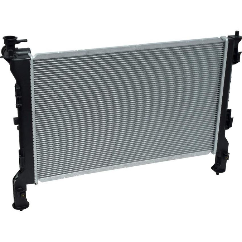 Universal Air Conditioning RA 13709C Radiator -- Crossflow Radiator