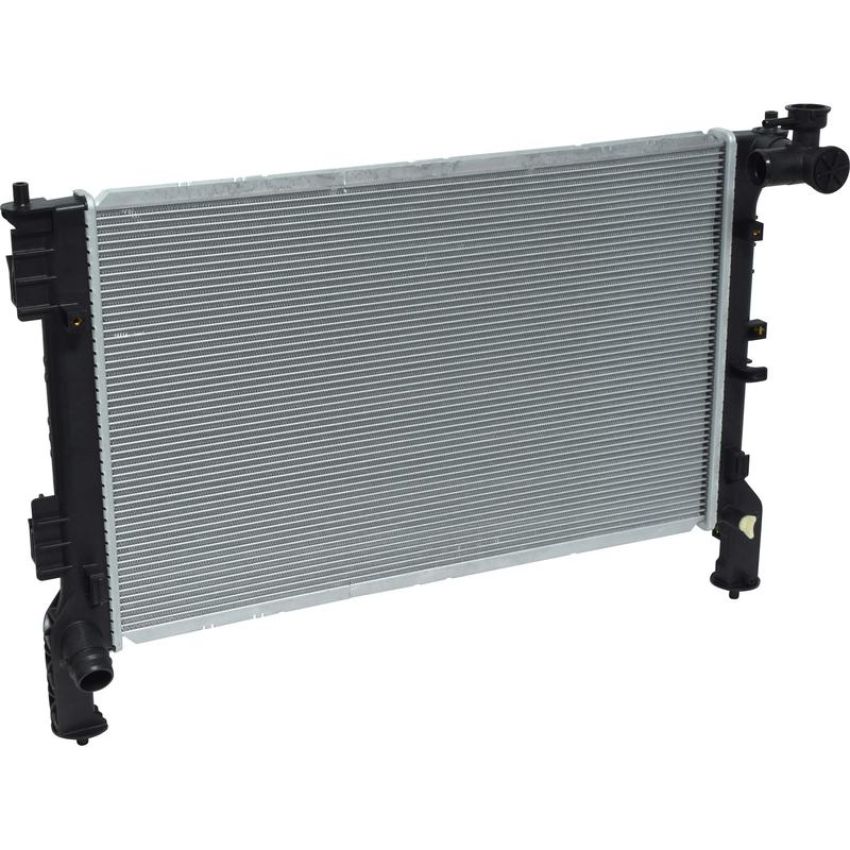 Universal Air Conditioning RA 13709C Radiator -- Crossflow Radiator