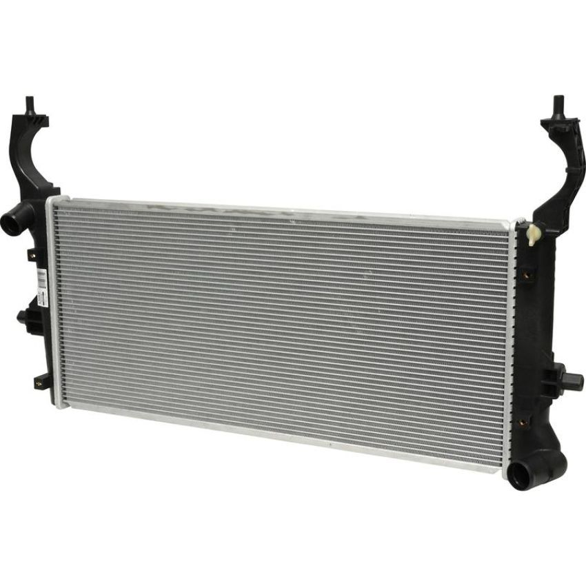 Universal Air Conditioning RA 13710C Radiator -- Crossflow Radiator