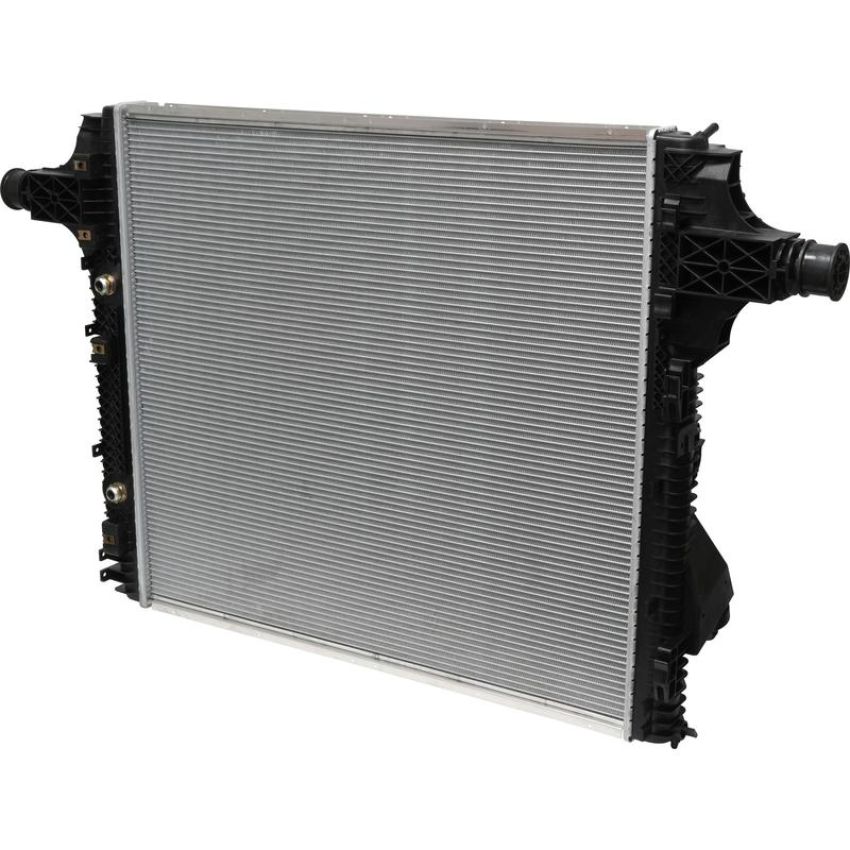 Universal Air Conditioning RA 13717C Radiator -- Crossflow Radiator