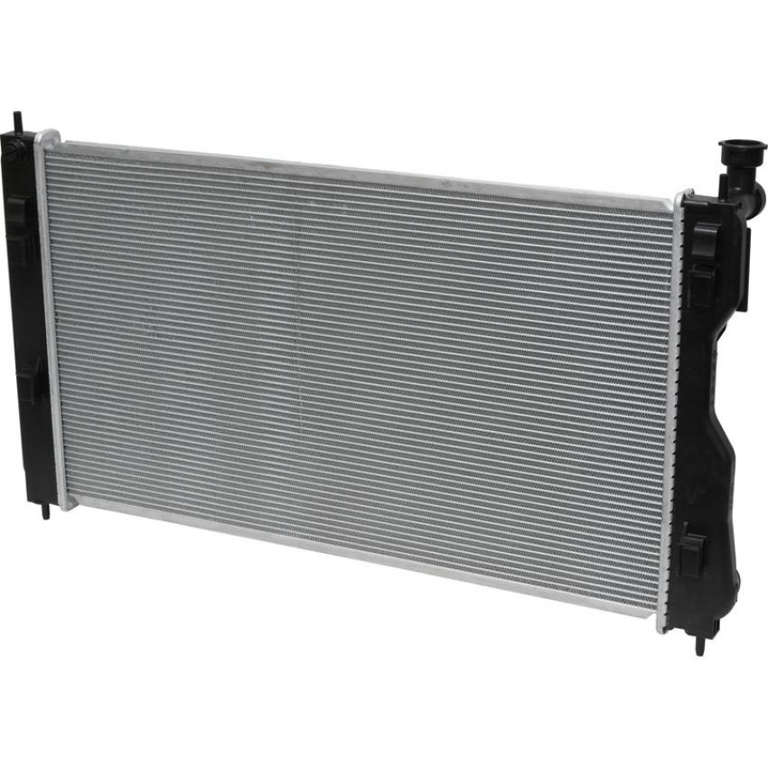 Universal Air Conditioning RA 13748C Radiator -- Crossflow Radiator