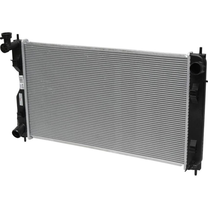 Universal Air Conditioning RA 13748C Radiator -- Crossflow Radiator