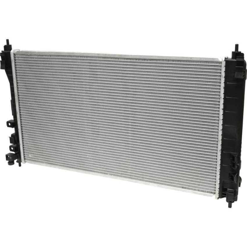 Universal Air Conditioning RA 13778C Radiator -- Crossflow Radiator