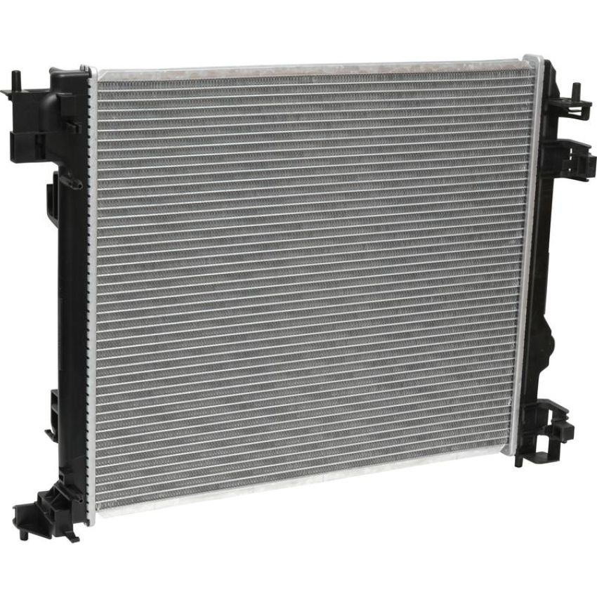 Universal Air Conditioning RA 13787C Radiator -- Crossflow Radiator