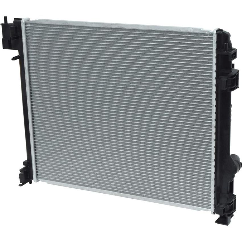 Universal Air Conditioning RA 13787C Radiator -- Crossflow Radiator