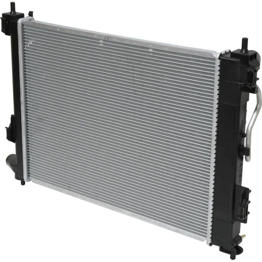Universal Air Conditioning RA 13817C Radiator -- Crossflow Radiator