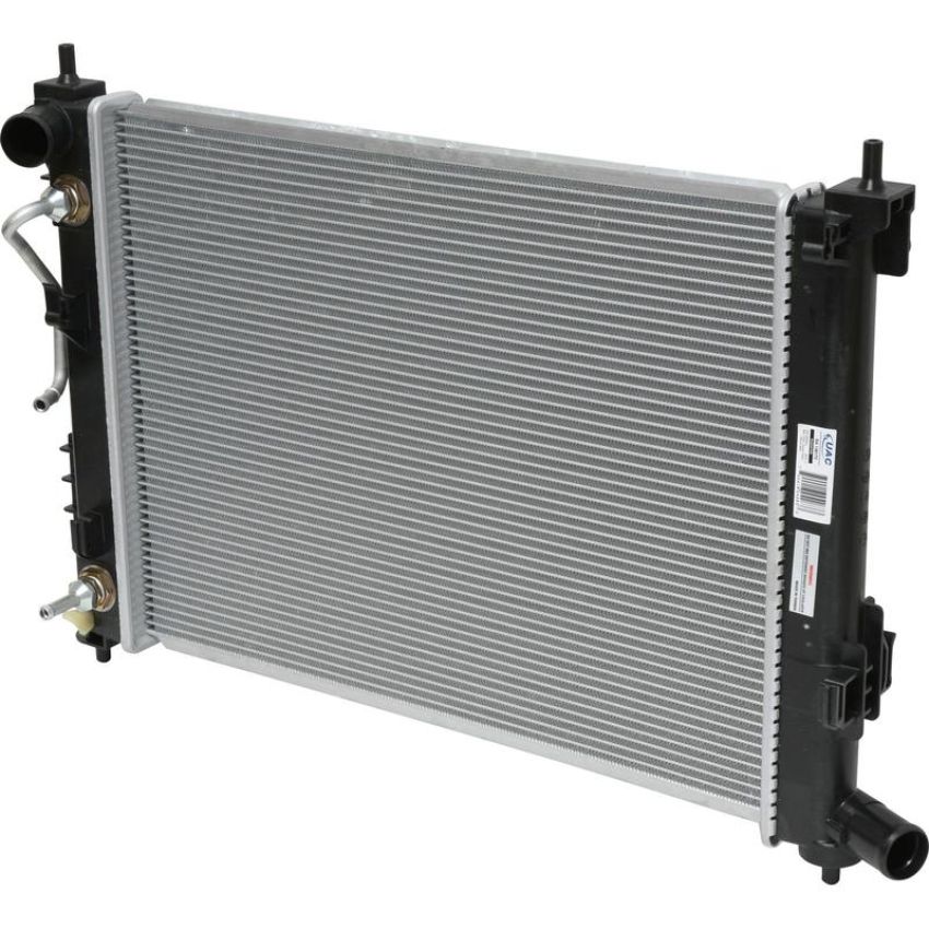 Universal Air Conditioning RA 13817C Radiator -- Crossflow Radiator