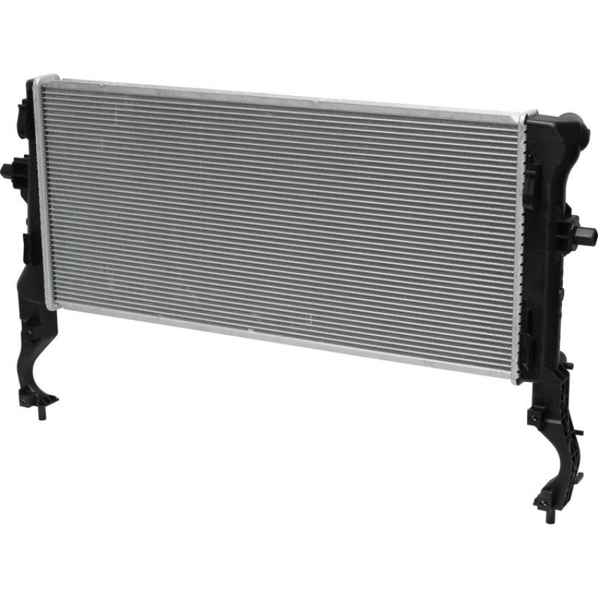 Universal Air Conditioning RA 13828C Radiator -- Crossflow Radiator