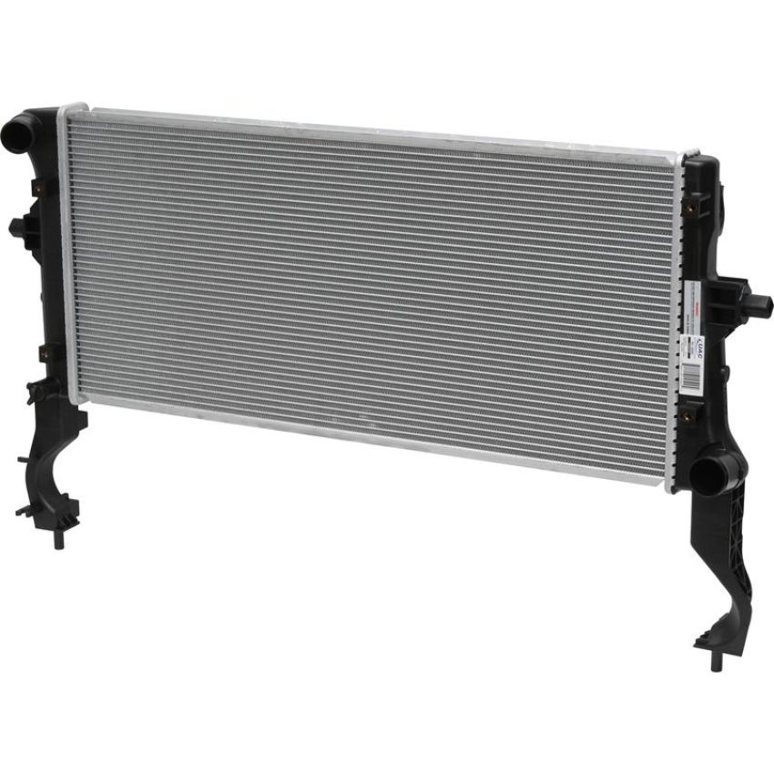 Universal Air Conditioning RA 13828C Radiator -- Crossflow Radiator