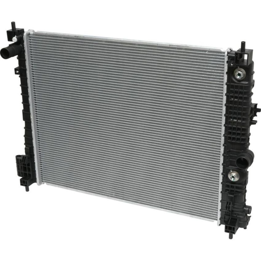 Universal Air Conditioning RA 13840C Radiator -- Crossflow Radiator