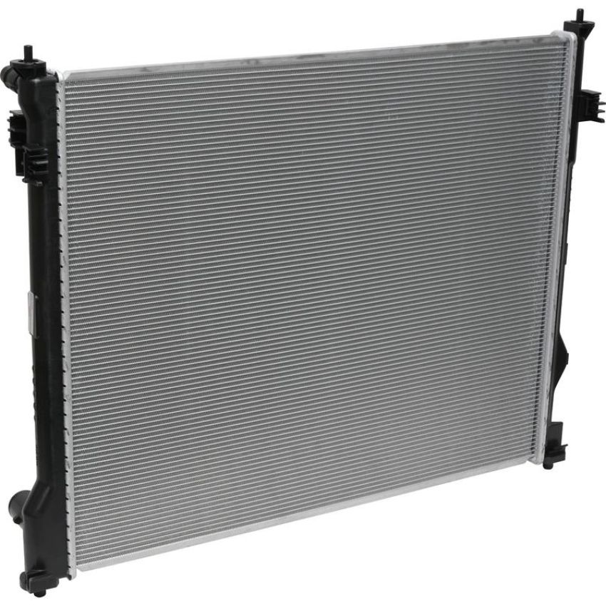 Universal Air Conditioning RA 13842C Radiator -- Crossflow Radiator