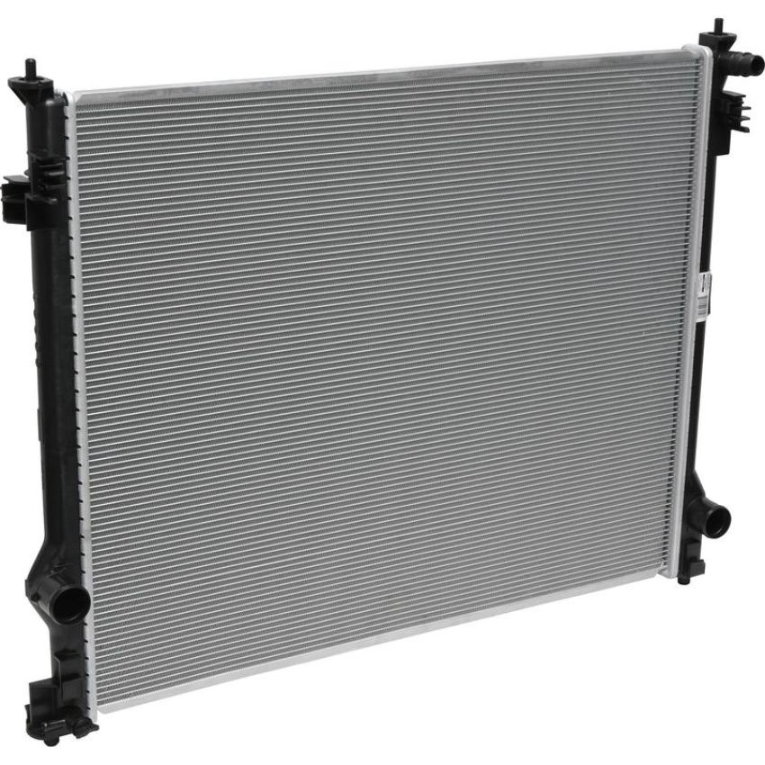Universal Air Conditioning RA 13842C Radiator -- Crossflow Radiator