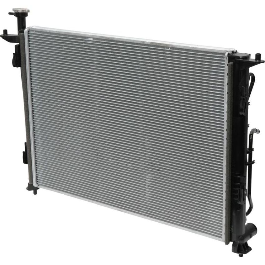 Universal Air Conditioning RA 13857C Radiator -- Radiator