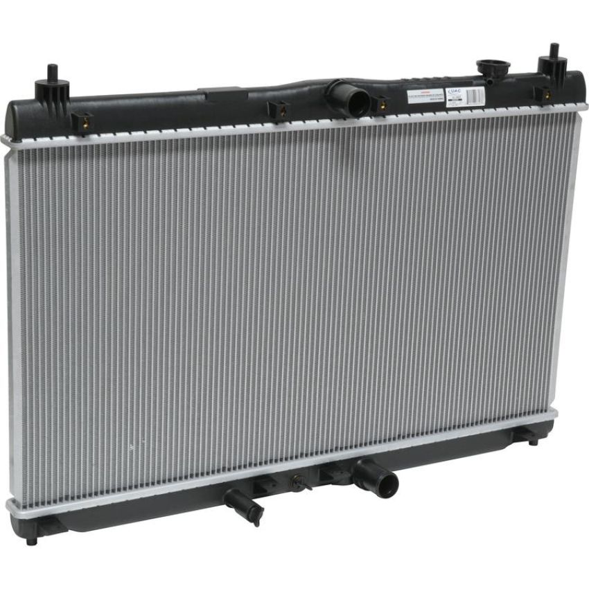 Universal Air Conditioning RA 13859C Radiator -- Crossflow Radiator