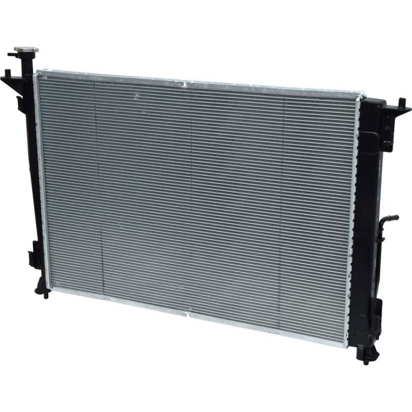 Universal Air Conditioning RA 13863C Radiator -- Crossflow Radiator