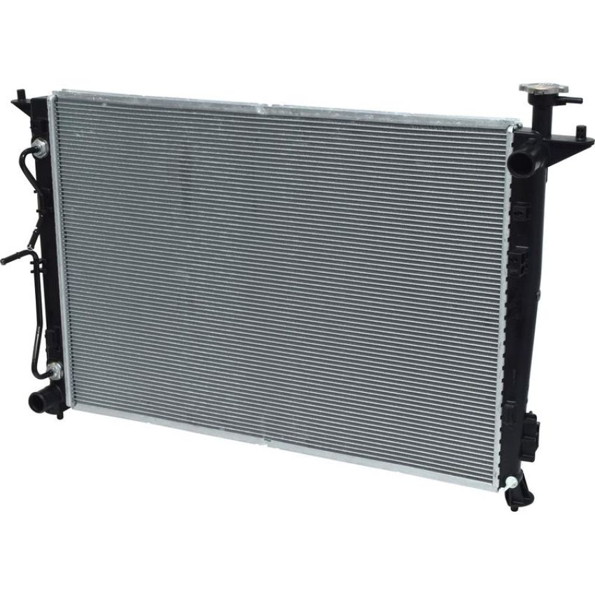 Universal Air Conditioning RA 13863C Radiator -- Crossflow Radiator