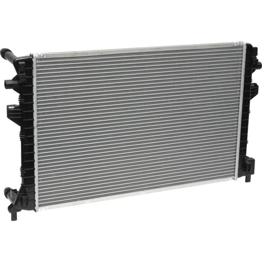 Universal Air Conditioning RA 13865C Radiator -- Crossflow Radiator