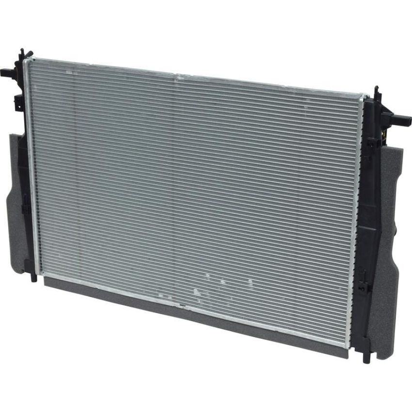 Universal Air Conditioning RA 13868C Radiator -- Crossflow Radiator