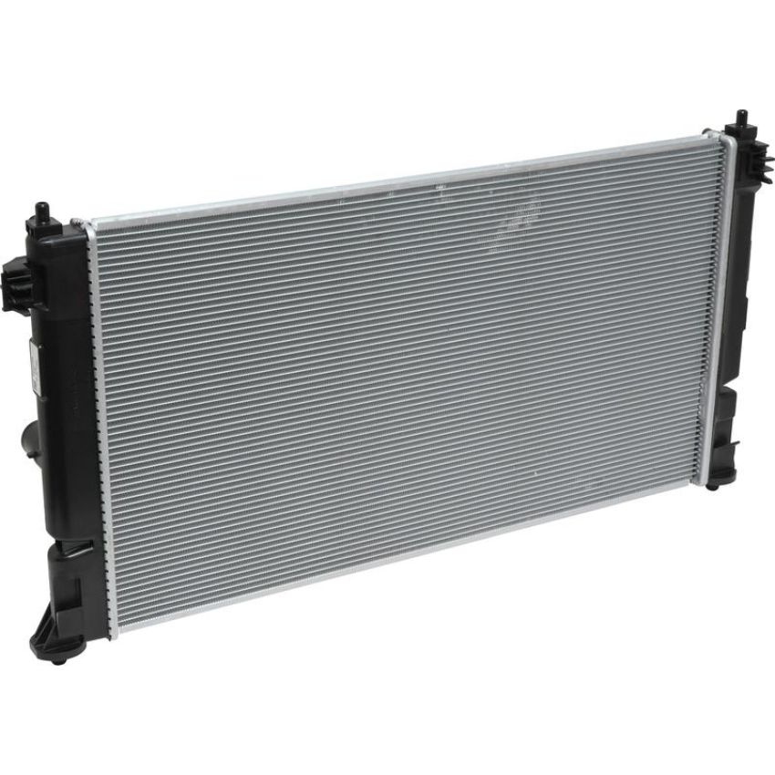 Universal Air Conditioning RA 13869C Radiator -- Crossflow Radiator