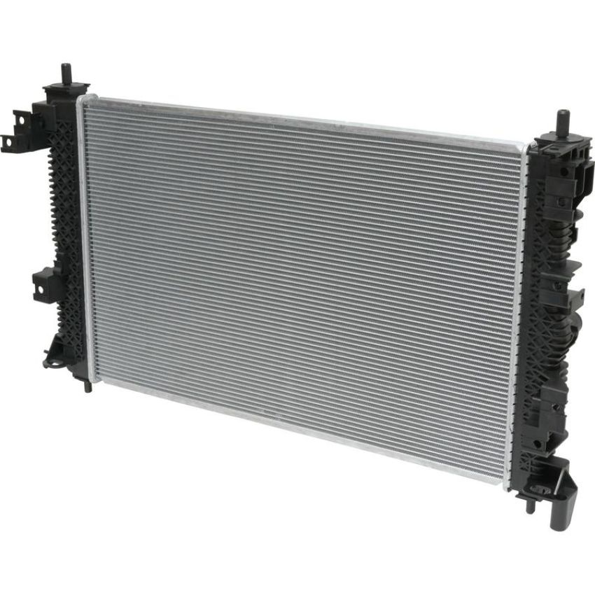 Universal Air Conditioning RA 13878C Radiator -- Crossflow Radiator