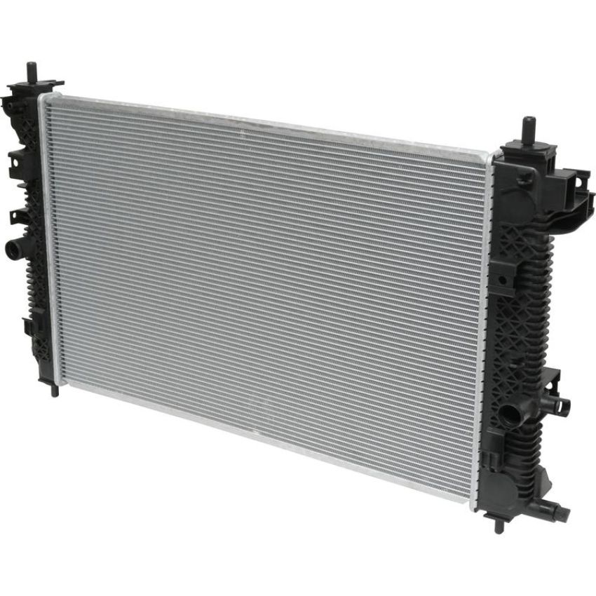 Universal Air Conditioning RA 13878C Radiator -- Crossflow Radiator