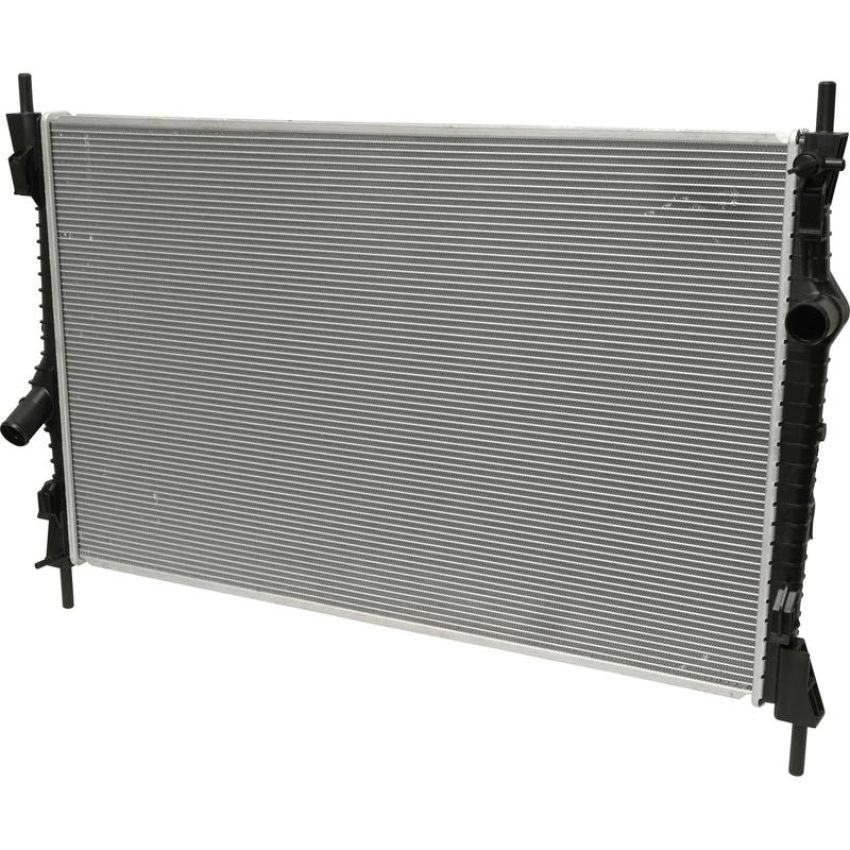 Universal Air Conditioning RA 13880C Radiator -- Crossflow Radiator