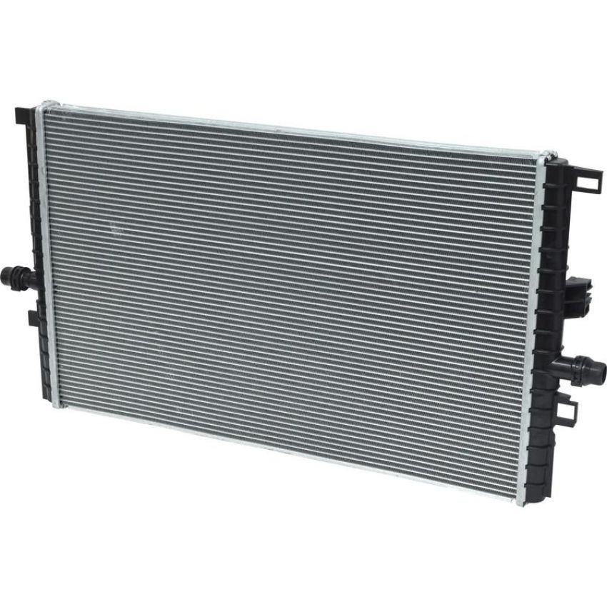 Universal Air Conditioning RA 13905C Radiator And A/C Condenser Assembly -- Crossflow Radiator