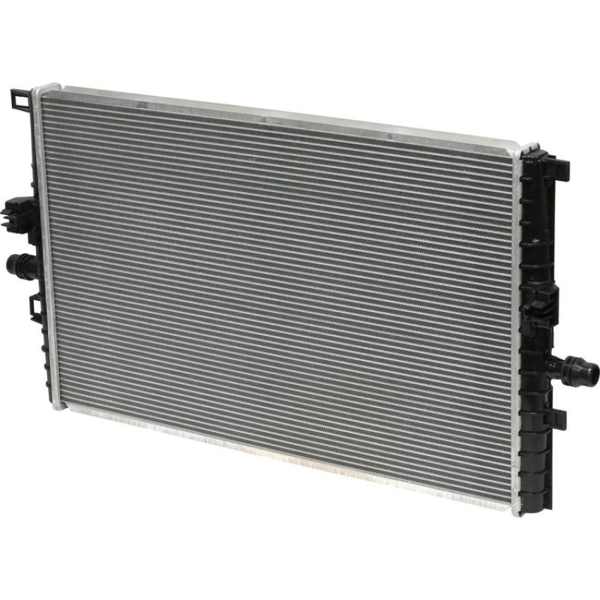 Universal Air Conditioning RA 13905C Radiator And A/C Condenser Assembly -- Crossflow Radiator