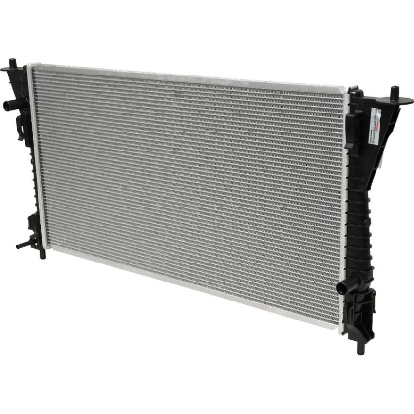 Universal Air Conditioning RA 13916C Radiator -- Crossflow Radiator
