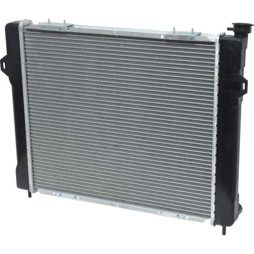 Universal Air Conditioning RA 1396C Radiator -- Crossflow Radiator