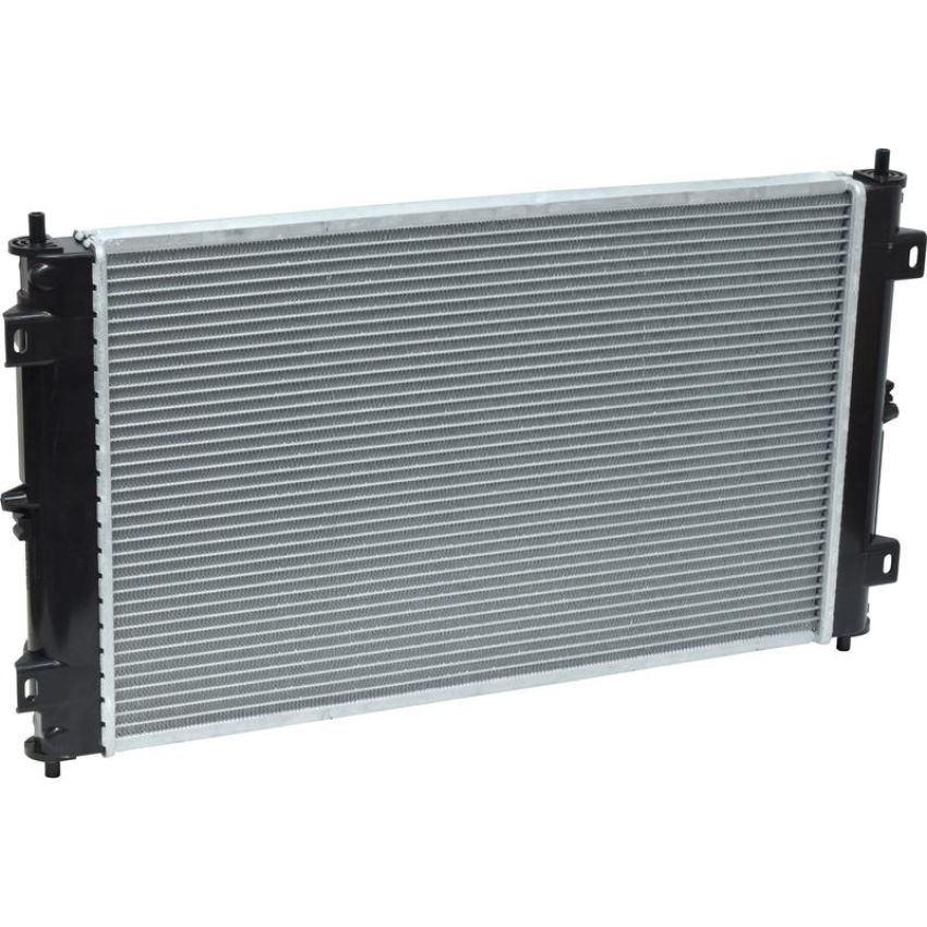 Universal Air Conditioning RA 1702C Radiator -- Crossflow Radiator