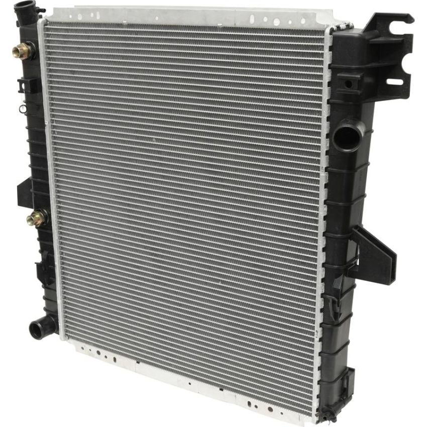Universal Air Conditioning RA 1824C Radiator -- Crossflow Radiator
