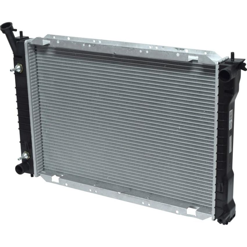 Universal Air Conditioning RA 1924C Radiator -- Crossflow Radiator