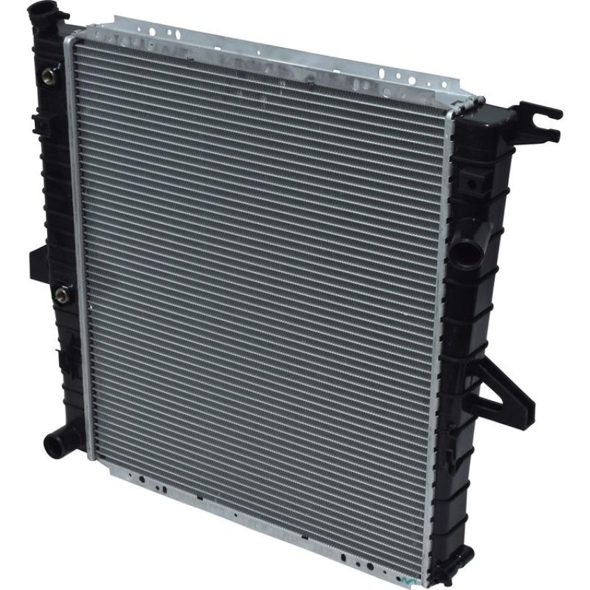 Universal Air Conditioning RA 2174C Radiator -- Crossflow Radiator