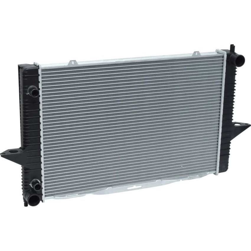 Universal Air Conditioning RA 2424C Radiator -- Crossflow Radiator