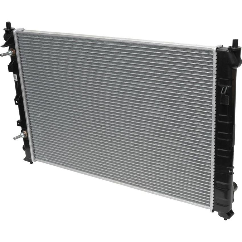 Universal Air Conditioning RA 2456C Radiator -- Crossflow Radiator