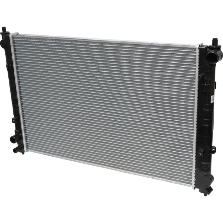 Universal Air Conditioning RA 2456C Radiator -- Crossflow Radiator